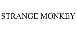STRANGE MONKEY trademark