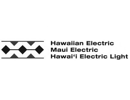 HAWAIIAN ELECTRIC MAUI ELECTRIC HAWAI`IELECTRIC LIGHT trademark