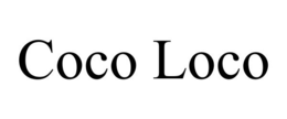 COCO LOCO trademark