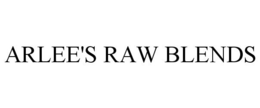 ARLEE'S RAW BLENDS trademark