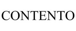 CONTENTO trademark