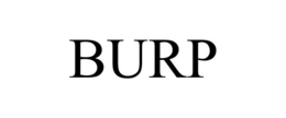 BURP trademark