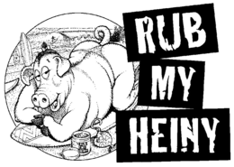 RUB MY HEINY trademark