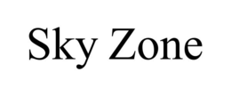 SKY ZONE trademark