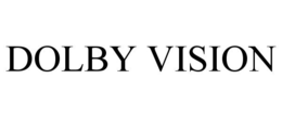 DOLBY VISION trademark