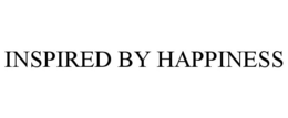 INSPIRED BY HAPPINESS trademark
