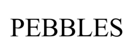 PEBBLES trademark