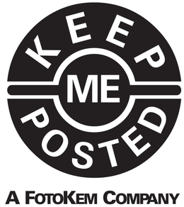 KEEP ME POSTED A FOTOKEM COMPANY trademark