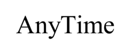 ANYTIME trademark