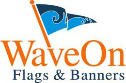 WAVEON FLAGS & BANNERS trademark