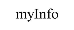 MYINFO trademark