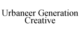 URBANEER GENERATION CREATIVE trademark