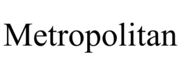 METROPOLITAN trademark