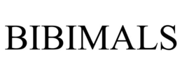 BIBIMALS trademark