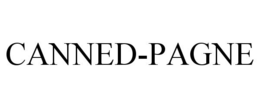 CANNED-PAGNE trademark