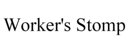 WORKER'S STOMP trademark