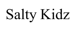 SALTY KIDZ trademark