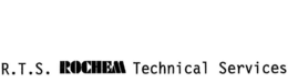 R.T.S. ROCHEM TECHNICAL SERVICES trademark