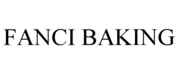 FANCI BAKING trademark