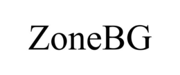 ZONEBG trademark