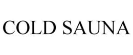 COLD SAUNA trademark