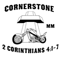 CORNERSTONE MM 2 CORINTHIANS 4:1-7 trademark