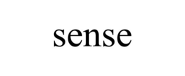 SENSE trademark