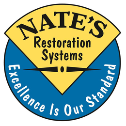 NATE'S RESTORATION SYSTEMS EXCELLENCE IS OUR STANDARD trademark