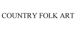 COUNTRY FOLK ART trademark