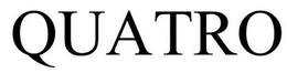 QUATRO trademark
