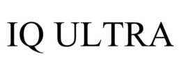 IQ ULTRA trademark