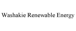 WASHAKIE RENEWABLE ENERGY trademark