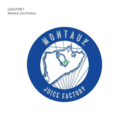 MONTAUK JUICE FACTORY trademark