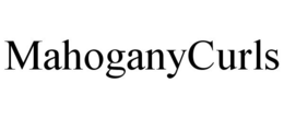 MAHOGANYCURLS trademark