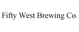 FIFTY WEST BREWING CO. trademark
