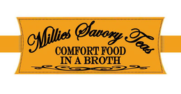 MILLIES SAVORY TEAS COMFORT FOOD IN A BROTH trademark