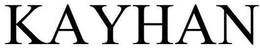 KAYHAN trademark