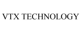VTX TECHNOLOGY trademark
