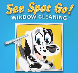 SEE SPOT GO! WINDOW CLEANING trademark