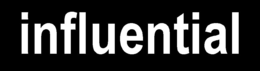 INFLUENTIAL trademark