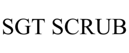 SGT SCRUB trademark