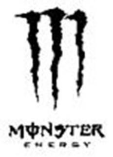 M MONSTER ENERGY trademark
