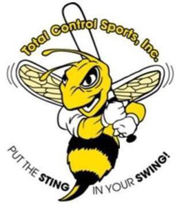 TOTAL CONTROL SPORTS, INC. PUT THE STING IN YOUR SWING! trademark