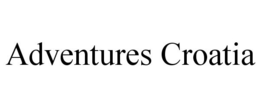 ADVENTURES CROATIA trademark