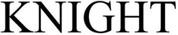 KNIGHT trademark