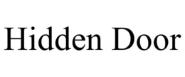 HIDDEN DOOR trademark
