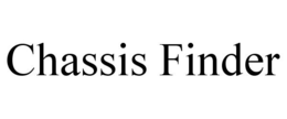 CHASSIS FINDER trademark