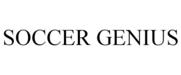 SOCCER GENIUS trademark
