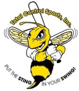 TOTAL CONTROL SPORTS, INC. PUT THE STING IN YOUR SWING trademark