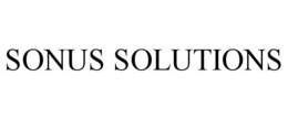 SONUS SOLUTIONS trademark